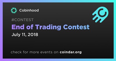 End of Trading Contest
