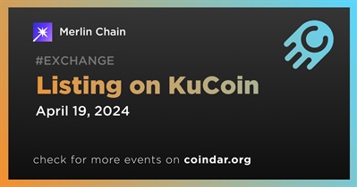 Merlin Chain to Be Listed on KuCoin on April 19th