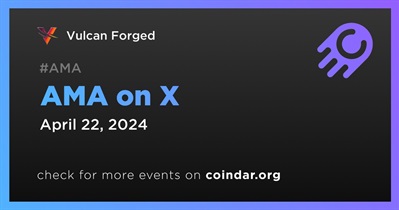 Vulcan Forged to Hold AMA on X on April 22nd