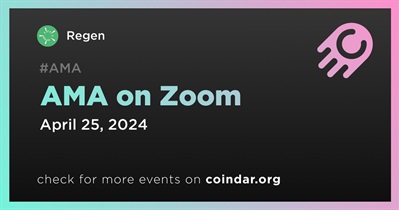 Regen to Hold AMA on Zoom on April 25th