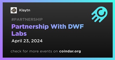 DWF Labs과의 파트너십
