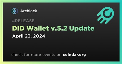 Arcblock to Release DID Wallet v.5.2 Update