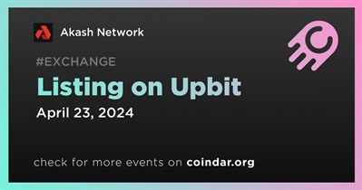 Akash Network to Be Listed on Upbit