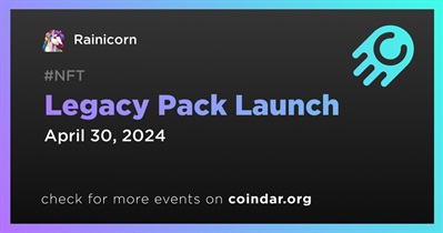 Rainicorn to Release Legacy Pack on April 30th