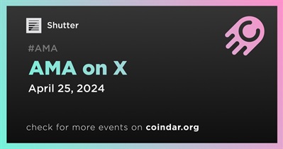 Shutter to Hold AMA on X on April 25th