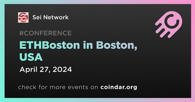 Sei Network to Participate in ETHBoston in Boston on April 27th