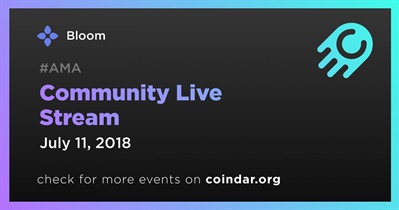 Community Live Stream