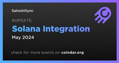 SatoshiSync to Be Integrated With Solana