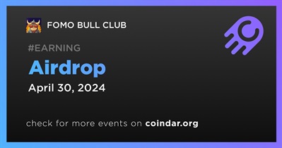 FOMO BULL CLUB to Hold Airdrop