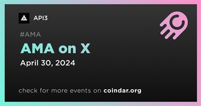 API3 to Hold AMA on X on April 30th
