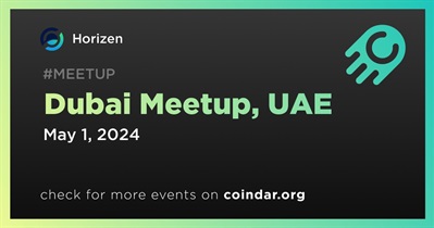 Horizen to Host Meetup in Dubai on May 1st