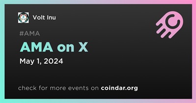 Volt Inu to Hold AMA on X on April 1st