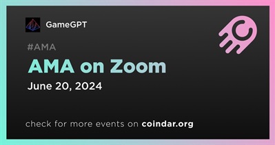 GameGPT to Hold AMA on Zoom on June 20th