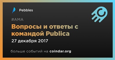 Вопросы и ответы с командой Publica