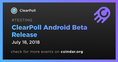 ClearPoll Android Beta Release