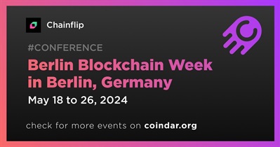 Chainflip to Participate in Berlin Blockchain Week in Berlin