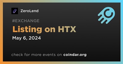 ZeroLend to Be Listed on HTX
