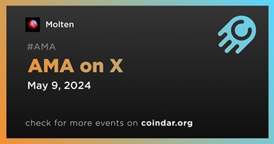 Molten to Hold AMA on X on May 9th