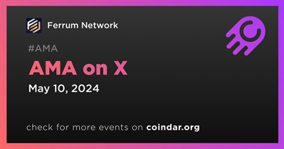 Ferrum Network to Hold AMA on X on May 10th