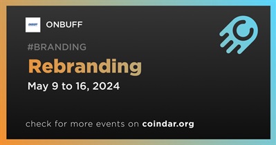 ONBUFF to Hold Rebranding