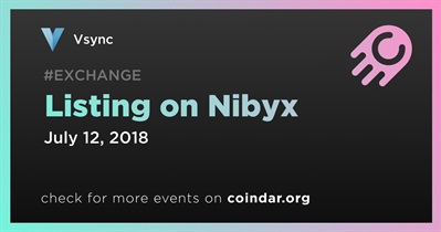 Listing on Nibyx