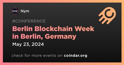 Nym to Participate in Berlin Blockchain Week in Berlin