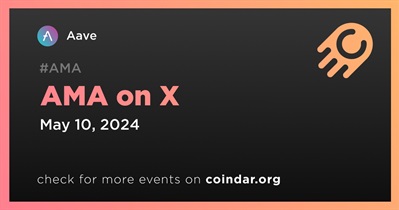 Aave to Hold AMA on X on May 10th