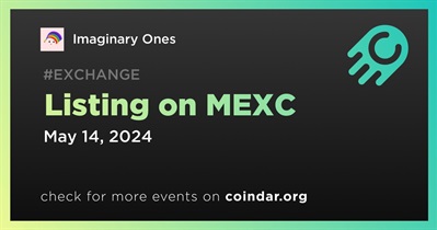 Imaginary Ones to Be Listed on MEXC on May 14th