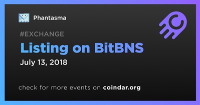 Listing on BitBNS