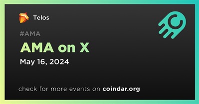 Telos to Hold AMA on X on May 16th