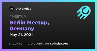 Autonolas to Host Meetup in Berlin on May 21st