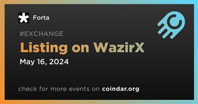 Forta to Be Listed on WazirX on May 16th