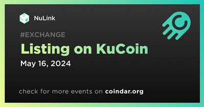 NuLink to Be Listed on KuCoin on May 16th