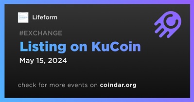 Lifeform to Be Listed on KuCoin