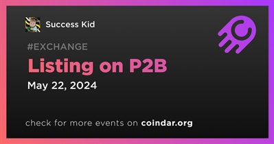Success Kid to Be Listed on P2B May 22nd