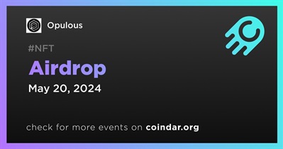 Opulous to Hold Airdrop