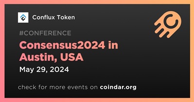 Conflux Token to Participate in Consensus2024 in Austin on May 29th