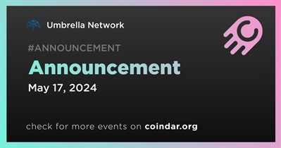 Umbrella Network to Make Announcement on May 17th