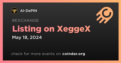 AI-DePIN to Be Listed on XeggeX