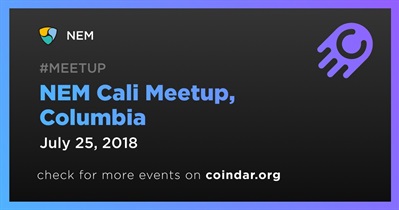 NEM Cali Meetup, Colômbia