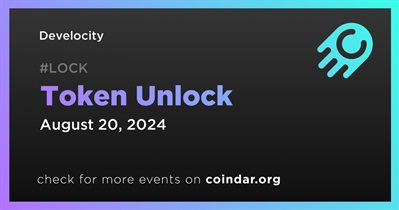 Develocity to Unlock DEVE Token on August 20th