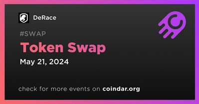DeRace Announces Token Swap on May 21st