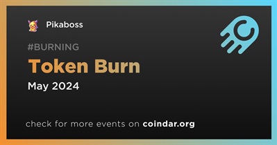 Pikaboss to Hold Token Burn in May
