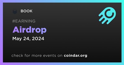 BOOK to Hold Airdrop