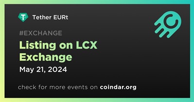 Tether EURt to Be Listed on LCX Exchange