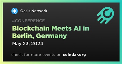 Oasis Network to Participate in Blockchain Meets AI in Berlin on May 23rd