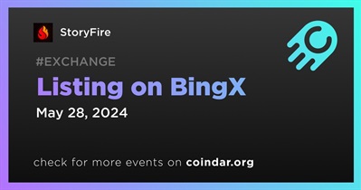StoryFire to Be Listed on BingX