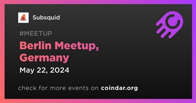 Subsquid to Host Meetup in Berlin on May 22nd