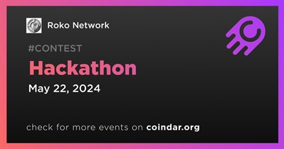 Roko Network to Hold Hackathon on May 22nd