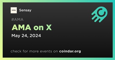 Sensay to Hold AMA on X on May 24th